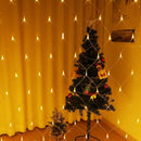 Fairy Lights Led Fishing Net Lights Outdoor Park Garden Christmas Decoration Garland Holiday Lighting Led String Lights Navidad