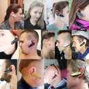 New Bee Bluetooth Headset V5.0 Kabellose Kopfhörer mit Mikrofon 24 Stunden Ohrhörer Mini Freisprecheinrichtung für iPhone Xiaomi