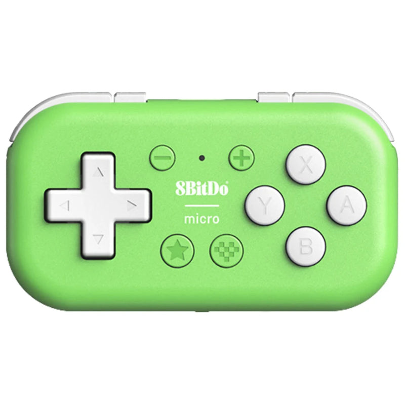 2025 8Bitdo Micro Gamepad Pocket Controller Designed for 2D Games Bluetooth-compatible Mini Game Console for Switch/Raspberry Pi