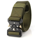 Plus Large Big Size 150 170cm Men's Belt Army Outdoor Hunting Tactical Multi Function Combat Survival Long Canvas Nylon Belts