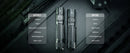 Sofirn SP35T 3800lm Tactical 21700 Flashlight Powerful LED Light USB C Rechargeable Torch with Dual Switch Power Indicator ATR