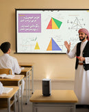 The Nomad Screen | P70X 400-ANSI Portable Home Theater Projector
