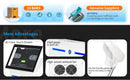 The Lumina 6000 | 755/808/940/1064 nm Diode Laser Workstation, 5000W to 6000W