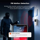 5G 2.4G WLAN Video Türklingel 1080P Tuya Smart Outdoor Funk-Gegensprechanlage Wasserdichte Wireless Kamera mit AC/DC-Stromversorgung