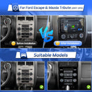 Android13 Car Radio For Ford Escape 2007 2008 2009 2010 2011 2012 Navigation GPS Multimedia Video Player Stereo wireless Carplay