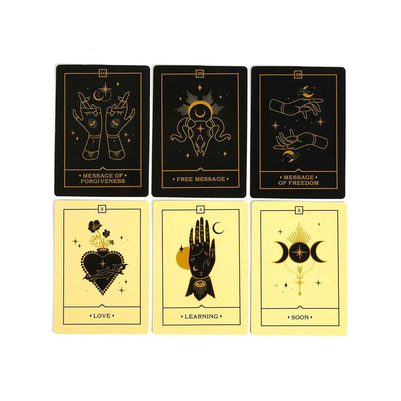 Hot selling Voice Of Souls Oracle Tarot Card Leisure Fortune Divination Party Entertainment Family gatherings Chess Card Game