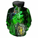 Saint Seiya Classic 3D Harajuku Bedruckt Cartoon Anime Cool Mode Avantgarde Männer Frauen Weicher Bequemer Trendiger Hoodie Top