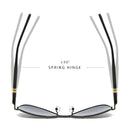 Classic Pilot Men Polarized Sunglasses Fashion Oversized Metal Aviation Male Sun Glasses Classic Black Driving Shades UV400