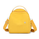 2025 New Women's Nylon Backpack Lightweight Travel Bag Casual Fashionable Shoulder Bag Summer Outdoor Rucksack