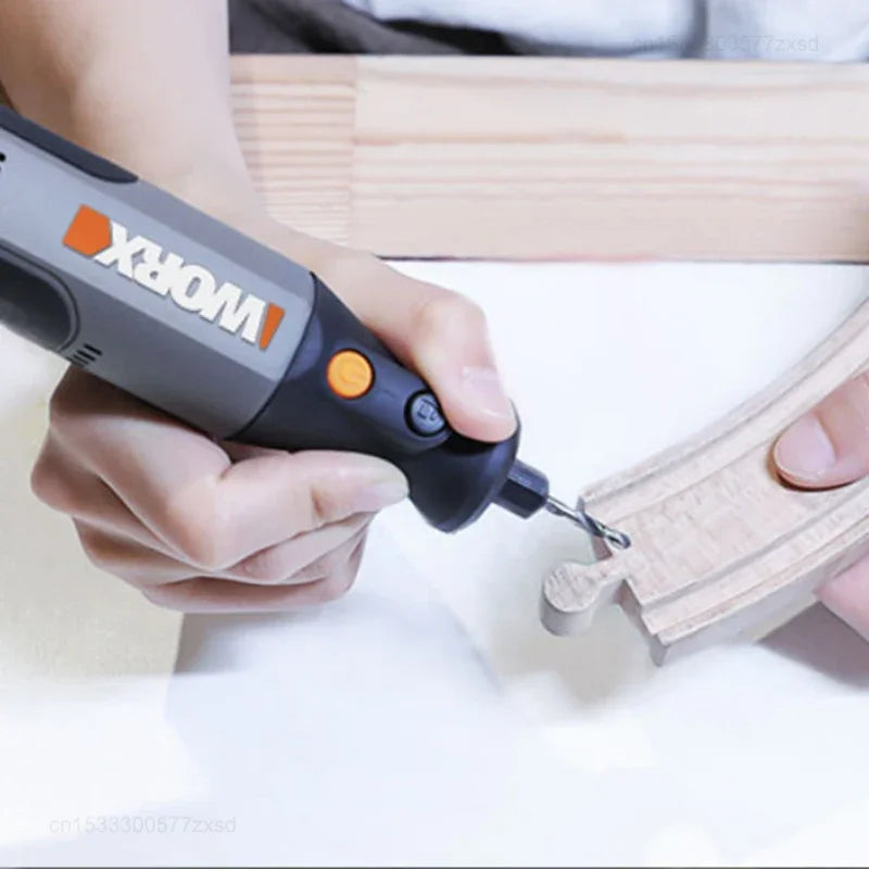 Xiaomi Worx 4V Rotary Tool WX750 Cordless Mini Engraving Grinding Polishing Machine Rechargerable USB Variable Grinder Kit Tools