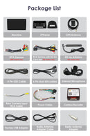 Hizpo Car Radio Autoradio for Renault Clio 3 2005 2006 2007-2014 Multimedia Player Wireless CarPlay Android Auto Stereo GPS 4G