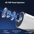Magcubic Projector 8K Android 14 HY300 Pro Wifi6 290ANSI Allwinner H726 BT5.4 1080P 1280*720P Cinema Outdoor Portable Projetors