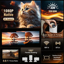 The Cine Nomad | 1080P Auto-Focus Portable Projector