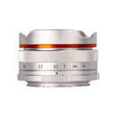 【 Do Brasil 】 Brightin Star 10mm F5.6 Fisheye Wide Angle APS-C Mirrorless Camera Lens for Sony Canon RF Nikon Z Fuji 10 5.6
