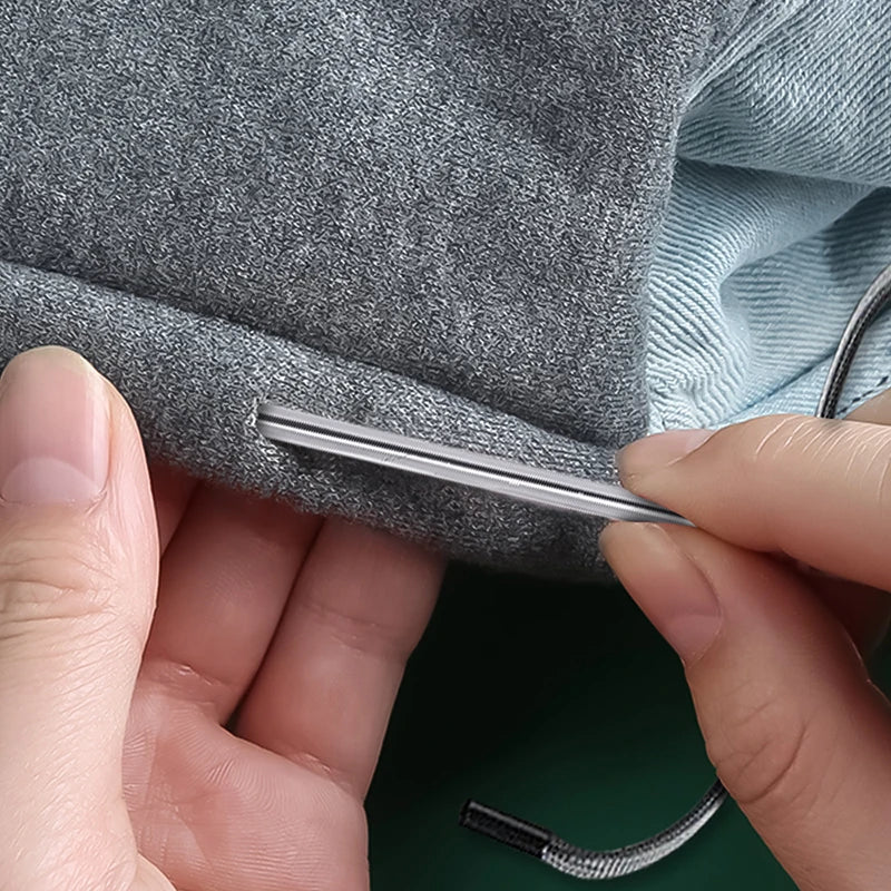 Elastics Sewing Accessories DIY tool Elastic Cord Rope Threader Clip Sewing Loop Kit Loop Turner Hook Flexible Drawstring Thread