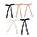 Fashion Eyelet Ribbon Hairband  Hairbow  Hair Accessories Elegant Hair Scruchy headband
