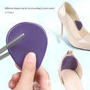 Women Silicone Gel Forefoot Pad Shoe Pads for Plantar Fasciitis Relief Shock Absorption Foot Care Insoles Sandals Protectors