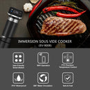 The Precision Immersion | 5th Gen WiFi Sous Vide Precision Cooker with Smart App Control