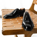 2025 Hanmce New High Quality Men's Dress Suit Cow Genuine Leather Oxfords Shoes With Free Shipping  Hot