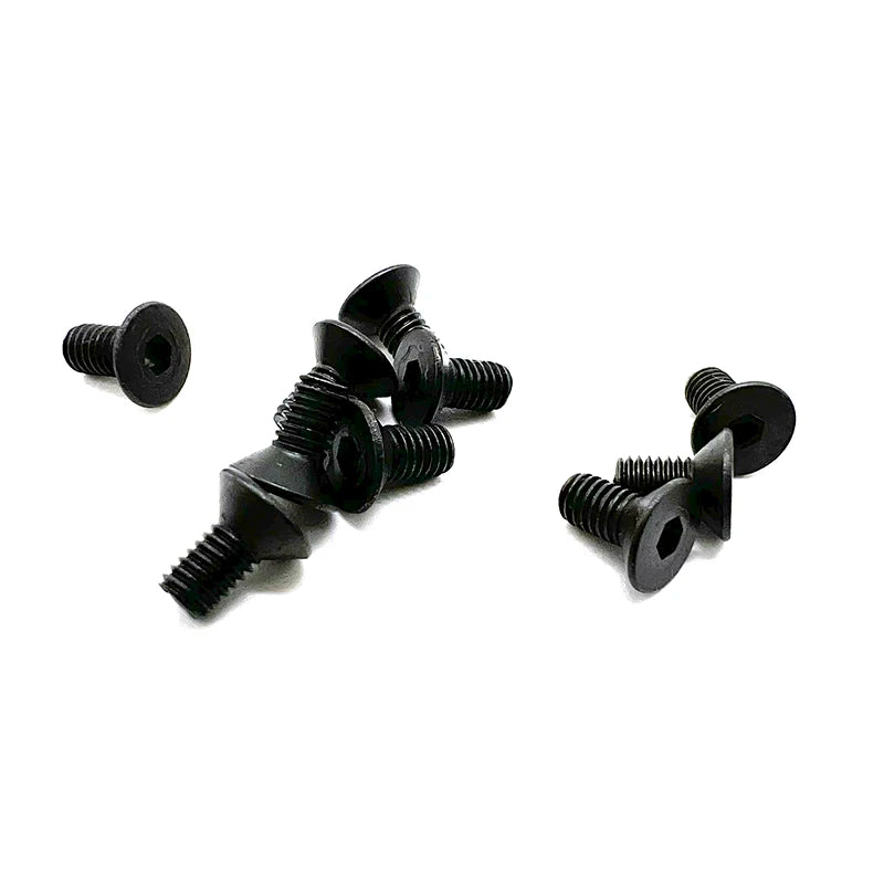 10pcs/lot Garmin Mount Screws Bike Holder Plate Carbon steel Bolts for Wahoo/Cateye/Bryton/Ginat/IGPS Computer Gopro