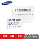 SAMSUNG EVO Plus Speicherkarte 32GB/SDHC 64GB/128GB/256GB/512GB SDXC Micro SD/TF Flash-Karten MicroSD UHS-1 für Telefon Drohne Kamera