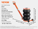 The Lift Architect | 3-5 Ton Pneumatic Air Jack with Heightened Column