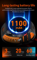 The T-REX3 | Tactical-Grade Outdoor Smart Watch with 1100mAh Battery