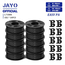JAYO Easy PA Filament 1.75mm Nylon PA 3D Printer Filament 5Rolls/set Polyamide (PA) 3D Printing Filament Fit Most FDM Printer