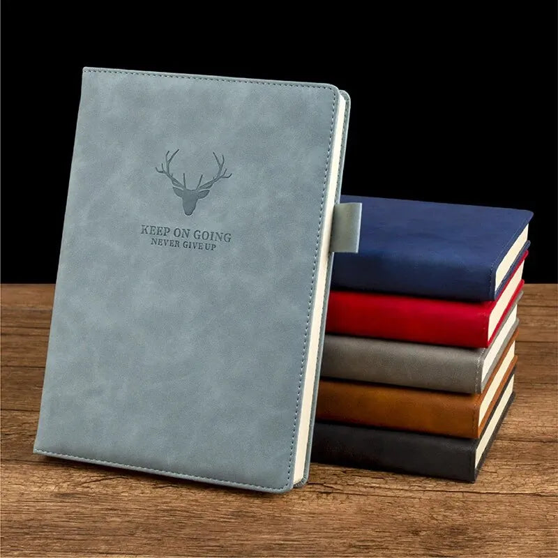 A5 Journal Notebook Classic Minimalist Soft Notes Sketches Premium Paper Comfort Touch Handwritten Diary Vintage Notebook