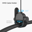 KIWI VR-Kabelmanagement, kompatibel mit Quest 3/2/1/Rift S/Valve Index/HTC Vive/Vive Pro/HP Reverb G2/PSVR/PS VR2 Link-Kabeln