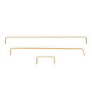 1PC Mechanical Keyboard Stabilizers PCB Gold-Plated Steel Wire Replace 2U 6.25u 7U 1.5mm Mechanical Keyboard Maintain DIY Kit