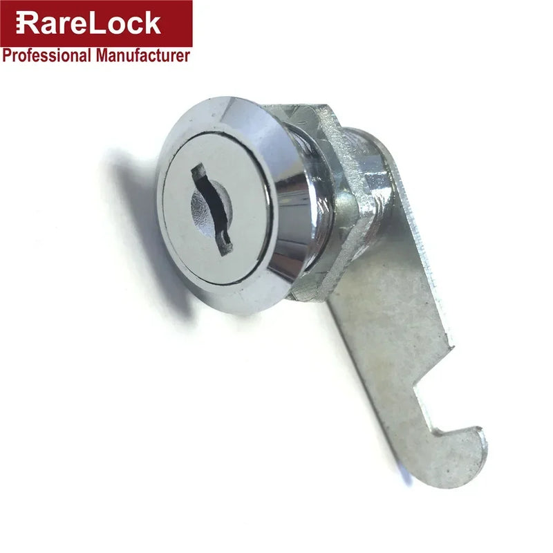 4 Size Drawer Cam Lock with 2 Keys for Mailbox File Cabinet Tool Box Locker Furniture Hardware Rarelock I