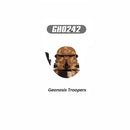 ARC Trooper Fives Clone Trooper Waxer Building Block Wolfpack Boil Shadow Imperial Stormtrooper Commander Sandtrooper Bricks Toy