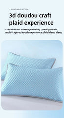 The Frost Thread | Ice Bean Cooling Pillowcase Set with Thermo-Regulating Fabric
