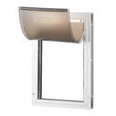 The Threshold | Aluminium Pet Door with Magnetic Flap and Lock