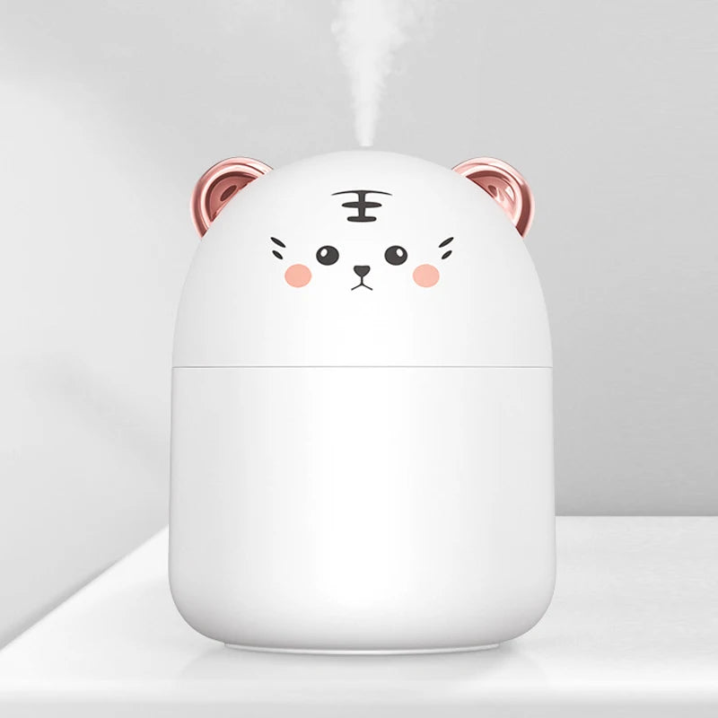 Cute Pet Humidifier Mini Office Desktop Air Conditioning Room Air Humidification Usb Small Household Heavy Fog Spray