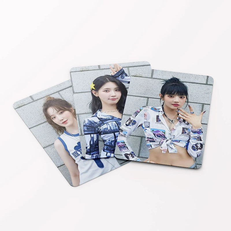 MIX 4 Boxes Kpop Gidle Lomo Cards Photocards I Feel New Album Photo Print Cards High Quality