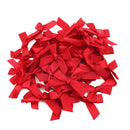 50Pcs/Lot 3.5*4cm Colourful Ribbon Bows Polyester Handmade Satin Bow DIY Sewing Crafts Decoration Gift Bouquets Party 2030