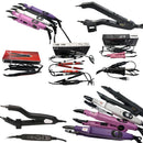 Loof Professional New Adjustable Temperature 220℃ Smart Mini Heating Tip Hair Extension Plier Iron, Fusion Keratin Bonding Tool