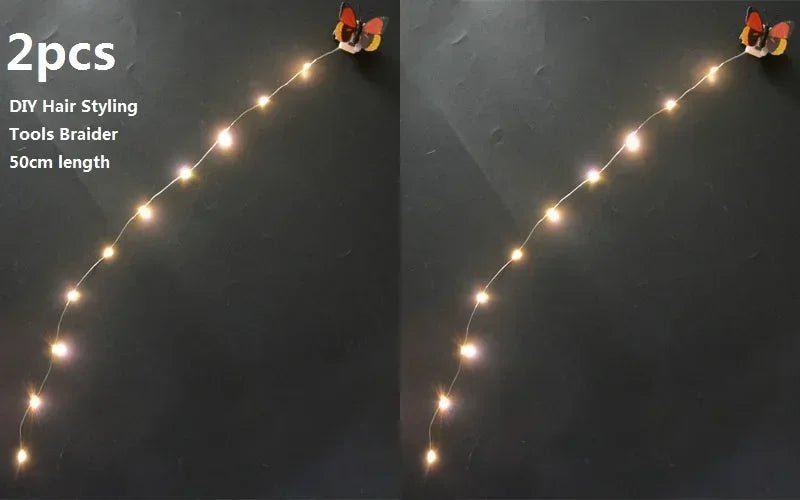 Children Kids Girls Light Up Tutu Led Skirt Glow Wreath Headband Party Birthday Luminous Costumes Christmas Halloween Festival