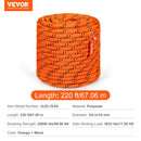 The Tenax Line | 220ft 48-Strand Dual-Weave Polyester Rope