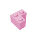 Gobricks 10Pcs Brick 2357 Brick 2 X 2 Corner Compatible MOC Bricks Blocks Assmble Building Blocks Particle Educational Kids Toy