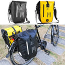 WHEEL UP 27L Multifunctional Bike Pannier Bag Waterproof Bicycle Rear Seat Bag Cycling Carrier Bag Rear Rack Bike Trunk Bag