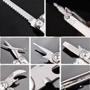 Daicamping DL12 Clip Multifunctional 7CR17MOV Folding Knife Hand Tools Sets Multitools Camping Gear EDC Multi Tools Pliers Kit