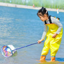 Kids Butterfly Portable Fishing Landing Net Convenient to Operate Outdoor Tools Suitable for Bird Fish Catch Release