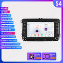 Android 14 Car Radio for VW POLO GOLF 5 6 Plus PASSAT B6 JETTA TIGUAN TOURAN SHARAN SCIROCCO CADDY Seat Carplay Audio Stereo GPS