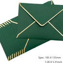 50 Stück/Packung 18,5 cm x 13,5 cm Phnom Penh Umschläge Hochzeitseinladungs-Umschlagtasche