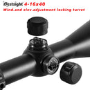 4-16X40 AOE Optik Jagd Zielfernrohr Rot&Grün Leuchtpunkt Visier Gewehr Zielfernrohr Scharfschützen Ausrüstung Zielfernrohr Airsoft Gewehr