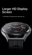 The Bastion | Military-Grade NFC Smart Watch with 3ATM Water Resistance