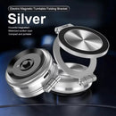 Car Magnetic&Vacuum Suction Cup Phone Holder Wireless Charger Foldable Stand For Magsafe iPhone 16 15 14 13 12 Pro Fast Charging